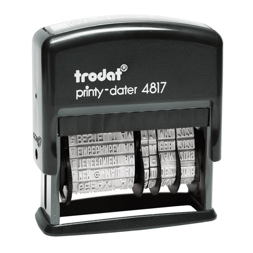 Printy T 4817 grigio-nero