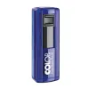 Colop Taschenstempel 20 in blauer Farbe - indigo
