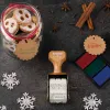TRODAT Timbro Vintage - Set "Natale" TRODAT Timbro Vintage - Set "Natale"