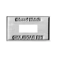 Plaque de remplacement de tampon Trodat 5440 Plaque de remplacement de tampon Trodat 5440
