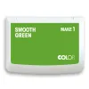 COLOP Cuscino per Timbro MAKE 1 verde liscio 90x50mm