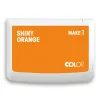 COLOP Tampon encreur MAKE 1 orange brillant 90x50mm