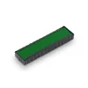 Cuscino di ricambio Trodat Printy 6/4918 verde - apfelgrün