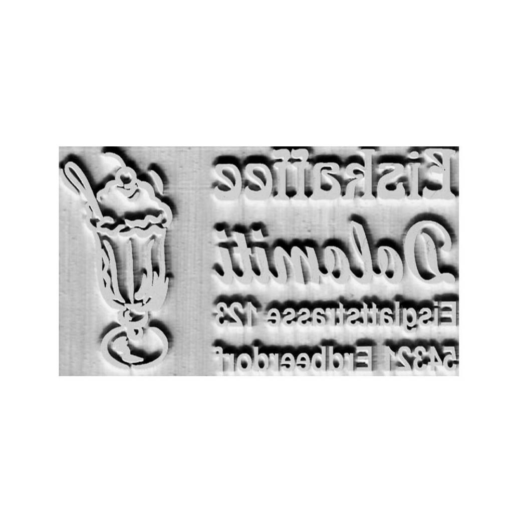 Plaque de tampon Trodat 5203