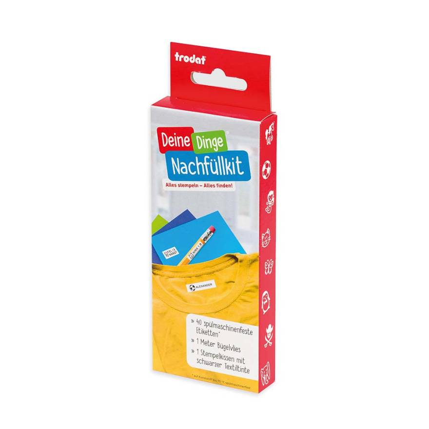 DeineDingeStempel Kit de recharge