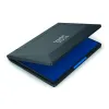 XL Stempelkissen in Blau - blau