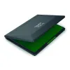Cuscino per timbri XL verde