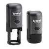 Trodat Printy 46019 rotondo D-19 mm - nero