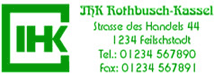Trodat Professional 5205 Beispielansicht