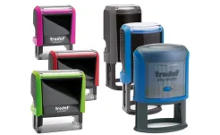 Trodat Printy ist ein Stempel, der sich durch seine benutzerfreundliche Handhabung und seine Vielseitigkeit auszeichnet. Mit einem modernen Design ist er ideal 
