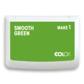 COLOP Tampon encreur MAKE 1 vert lisse 90x50mm
