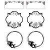 TRODAT Timbro Vintage - Set "Natale" TRODAT Timbro Vintage - Set "Natale"