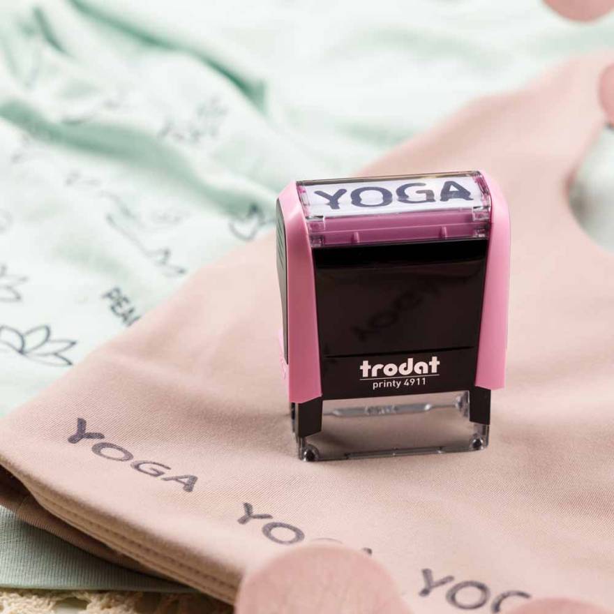 Trodat Printy 4911 Timbro per tessuti Edizione Pastello