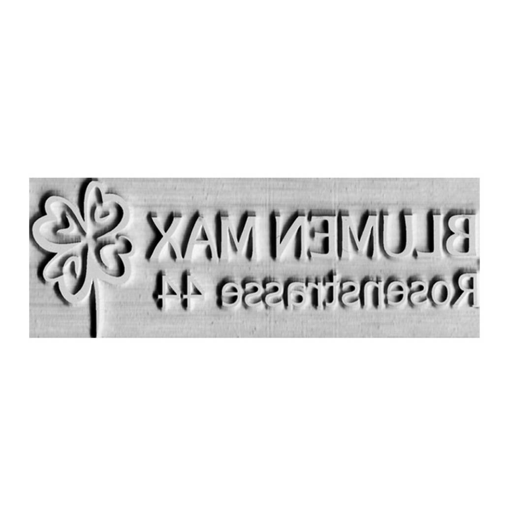 Plaque de tampon Trodat 5205 Plaque de tampon Trodat 5205