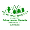 Stempel Frohe Weihnachten 2