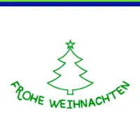 Weihnachtliche Motivstempel 96