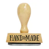 Tampon en bois fait main 1