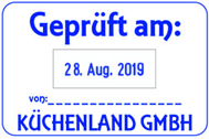 Ausblick auf den Printy Dater 4727