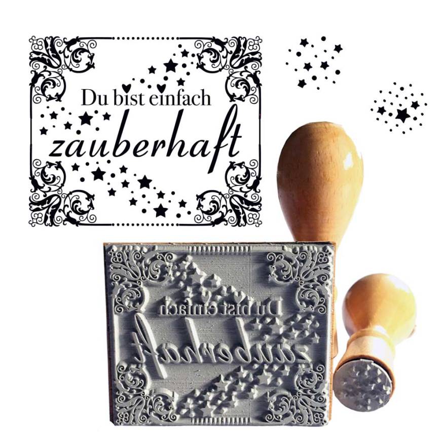 Set di timbri di Natale