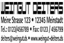 Colop Expert 3300 Beispiel
