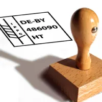 IPPC Siegel 60x60 mm