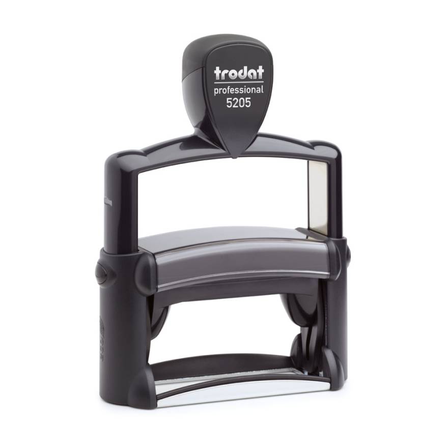 Trodat Professional 5205 ist ein hochwertiger Stempel. Trodat Professional 5205 ist ein hochwertiger Stempel.