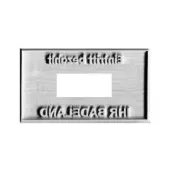 Plaque de remplacement de tampon Trodat 5440