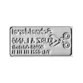Piastra di testo Trodat Printy 4929