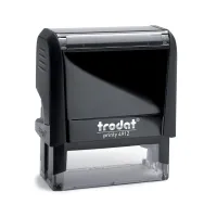 Trodat Printy 4912 ist ein Stempel, der sich durch seine hohe Qualität und Benutzerfreundlichkeit auszeichnet. Ideal für den täglichen Einsatz, bietet er eine f