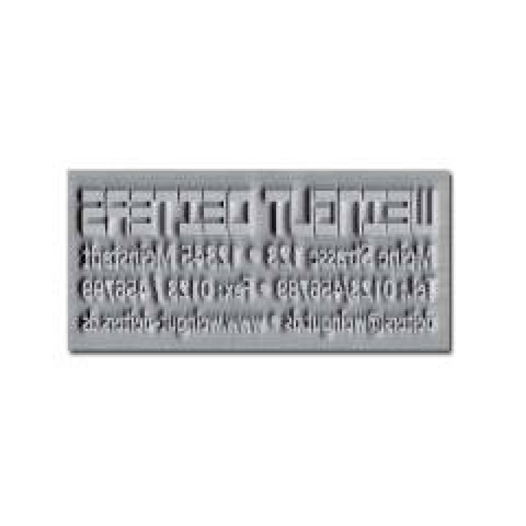 Piastra di stampa Trodat Printy 4941