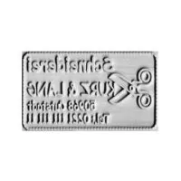 Plaque de tampon Trodat 5206