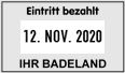 Stempelplatte Colop Expert Line Dater 3160 - Vorschau