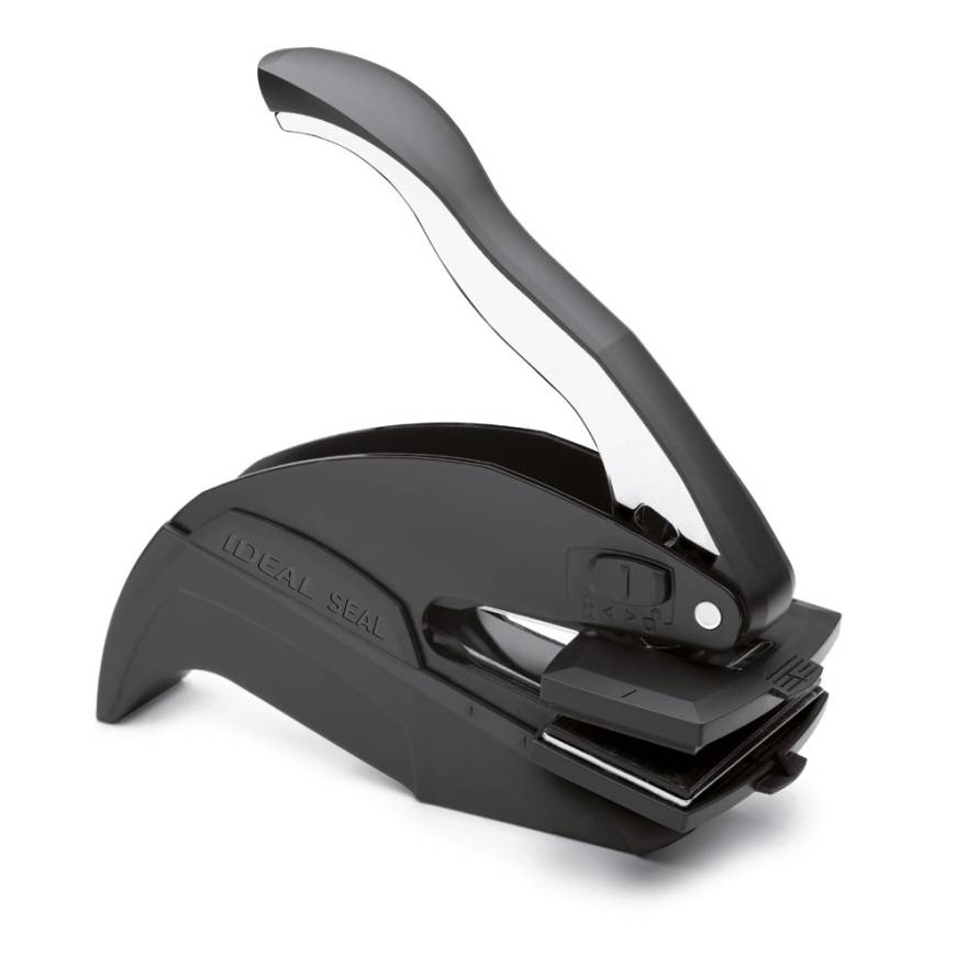 Pince à embosser noire - schwarz Pince à embosser noire - schwarz