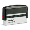 Trodat Printy 4916 ist ein praktischer und vielseitiger Stempel, der sich hervorragend für den täglichen Einsatz eignet. Er zeichnet sich durch sein kompaktes D - schwarz