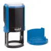 Frohe Weihnachten mit dem Premium-Modell Trodat Printy 46040 in Blau! - blau