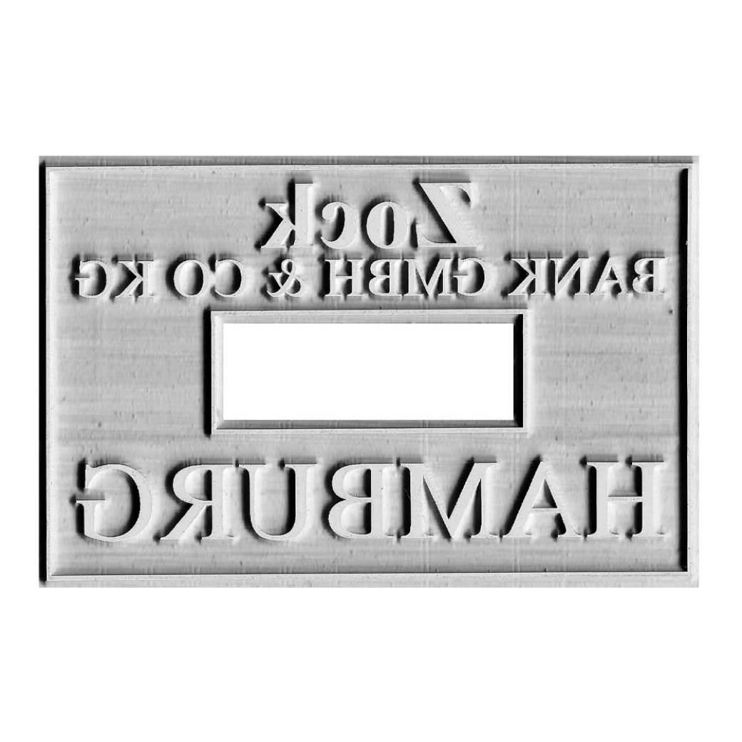 Plaque encreur de remplacement Trodat 5474