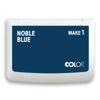 COLOP Tampon encreur MAKE 1 bleu noble 90x50mm COLOP Tampon encreur MAKE 1 bleu noble 90x50mm