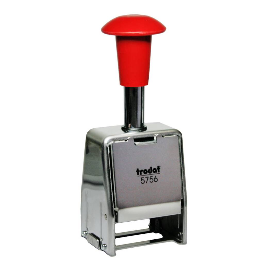 Trodat Professional 5756M ist ein hochwertiger Stempel, der für verschiedene Anwendungen geeignet ist. Er zeichnet sich durch sein elegantes Design und seine La Trodat Professional 5756M ist ein hochwertiger Stempel, der für verschiedene Anwendungen geeignet ist. Er zeichnet sich durch sein elegantes Design und seine La