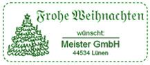 Vorschau auf den Printy 4931 für Weihnachten