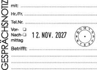 Colop Classic Dater 2860 Beispiel