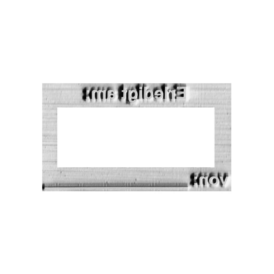 Plaque de tampon Trodat Dater 4750 Plaque de tampon Trodat Dater 4750