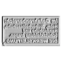 Placca per timbri Colop Expert Line 3900