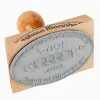 Tampon en bois 100x70 mm ovale Tampon en bois 100x70 mm ovale