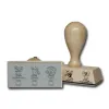 Holzstempel 30x10 mm Holzstempel 30x10 mm