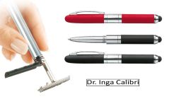 Penna a sfera con timbro