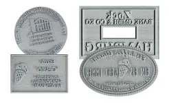 Piastre di ricambio per tipo - Immagine