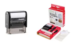 Textilstempel  - Bild