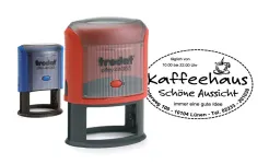 Trodat Printy Line ovale - Immagine