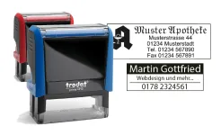 Trodat Printy Line quadrato - Immagine