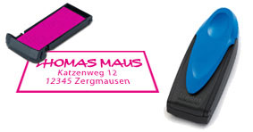 Trodat Mobile Printy timbri a colori